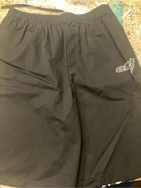 Men’s OFF-WHITE black NWT men’s shorts